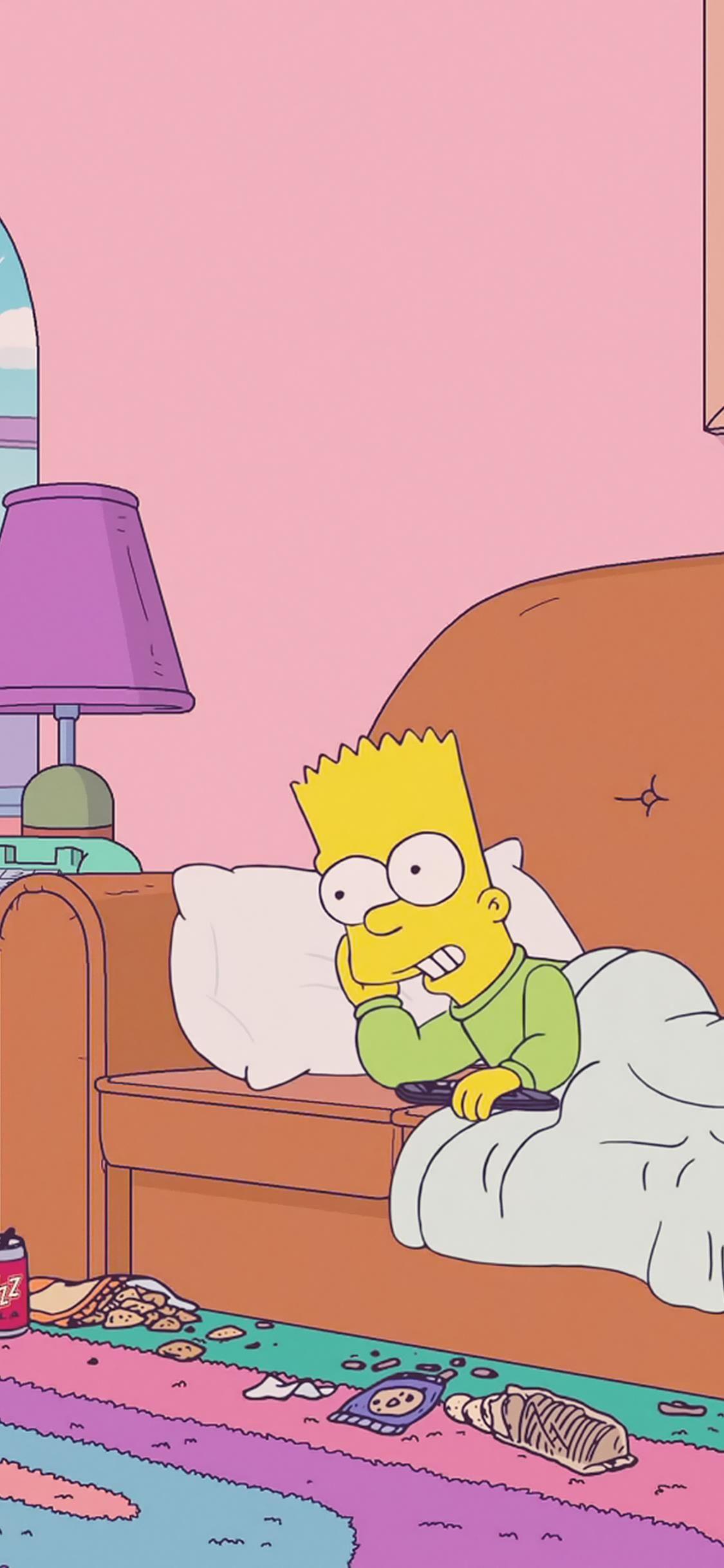 分享辛普森一家里巴仔的图片? - 知乎