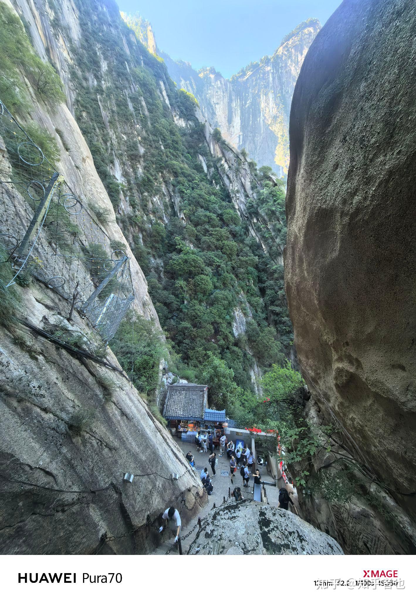 2025年夏季最新华山徒步登山小记 - 知乎