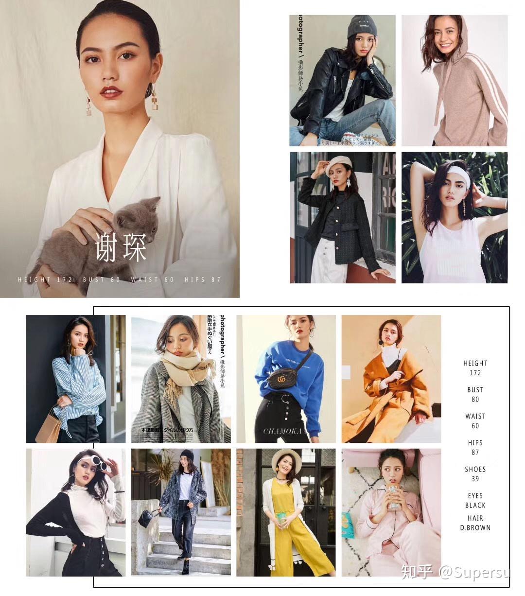 兼职模特必须要有自己模特资料卡吗