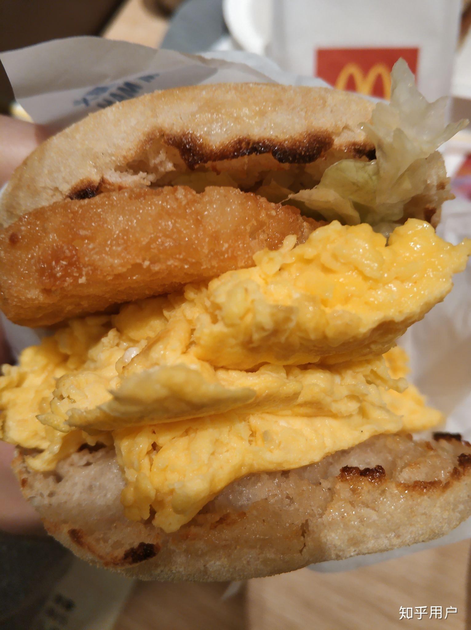 麦当劳早餐全餐的正确吃法是怎样的