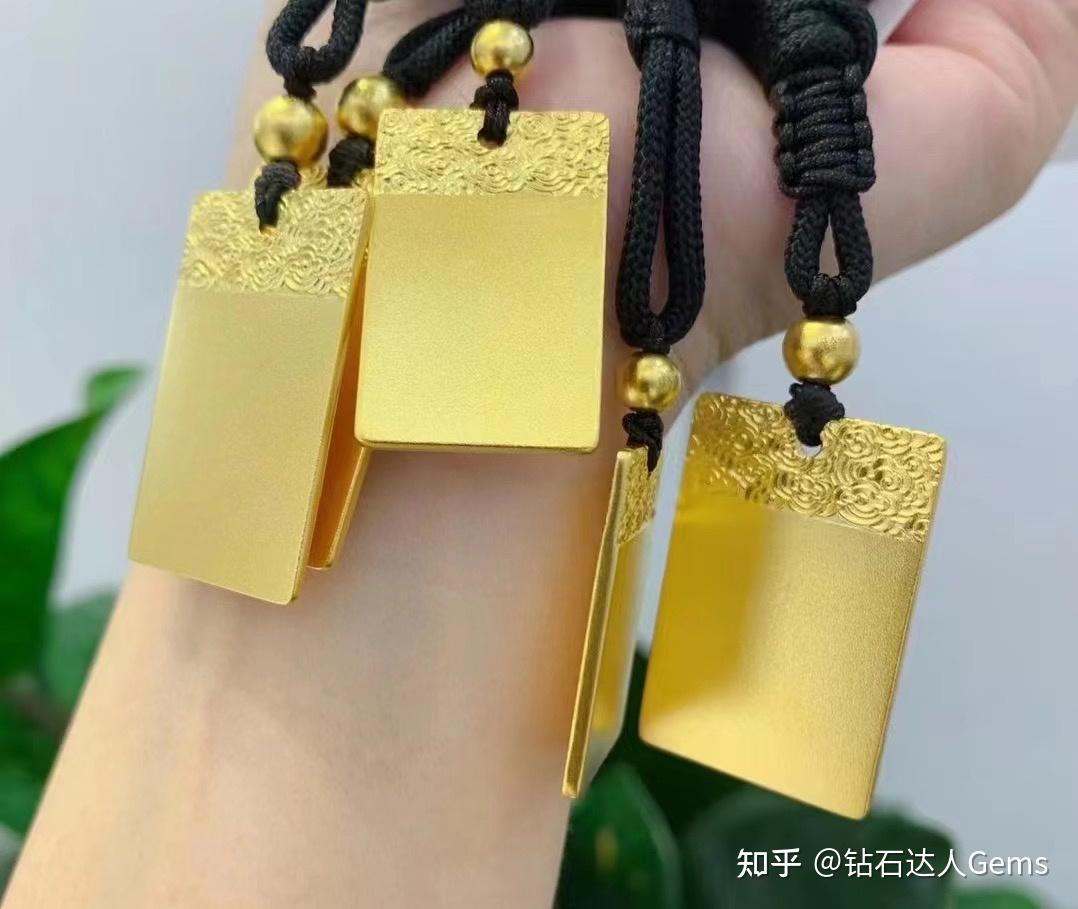 黄金足金，古法金，5G黄金、3D&5D硬金都有啥区别？ - 知乎
