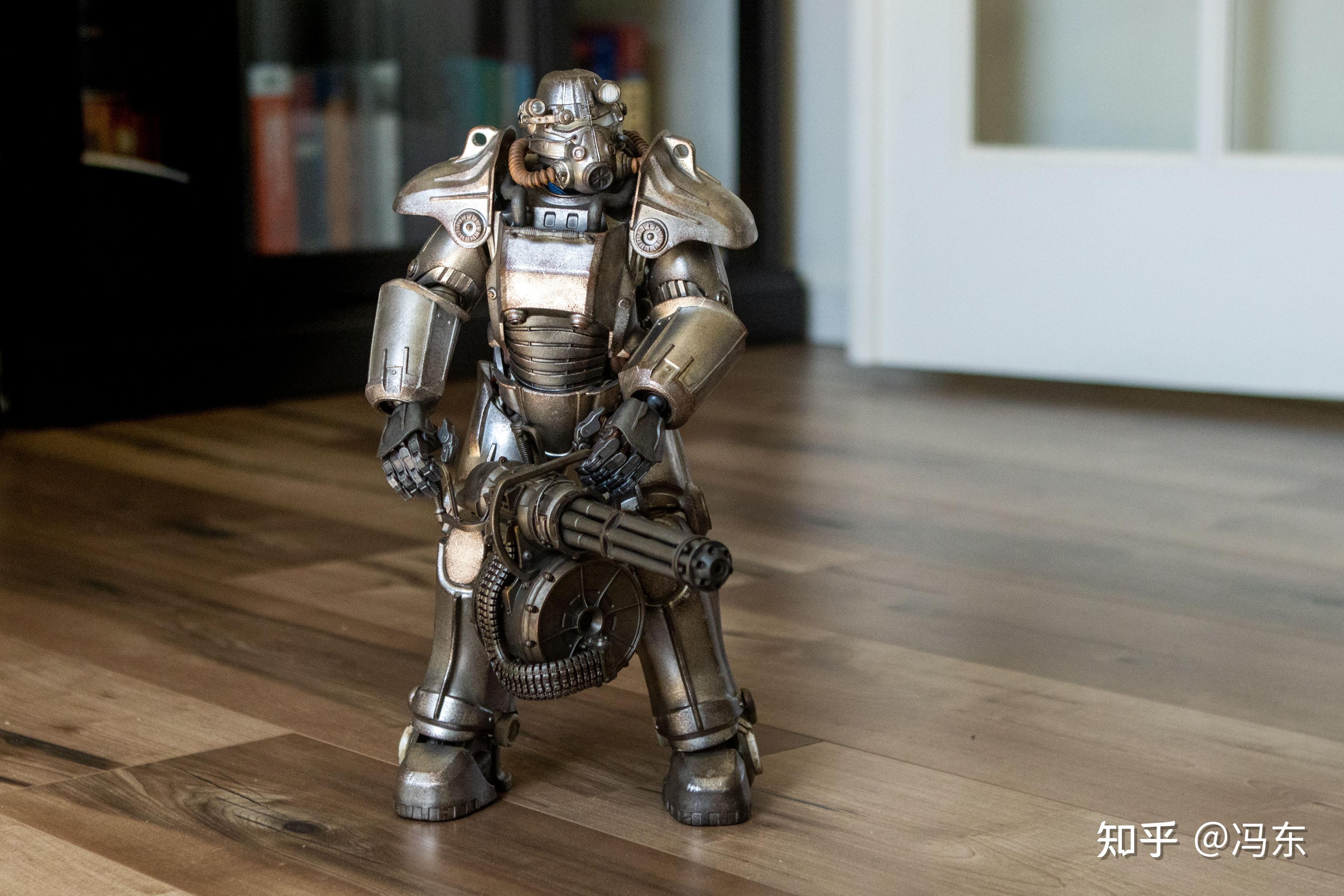 threezero 辐射 4 t45 动力甲值得入手吗? - 知乎