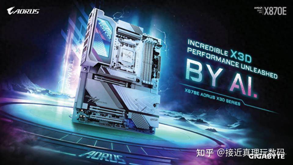 X3D处理器性能解限器:技嘉X870E X3D主板评测