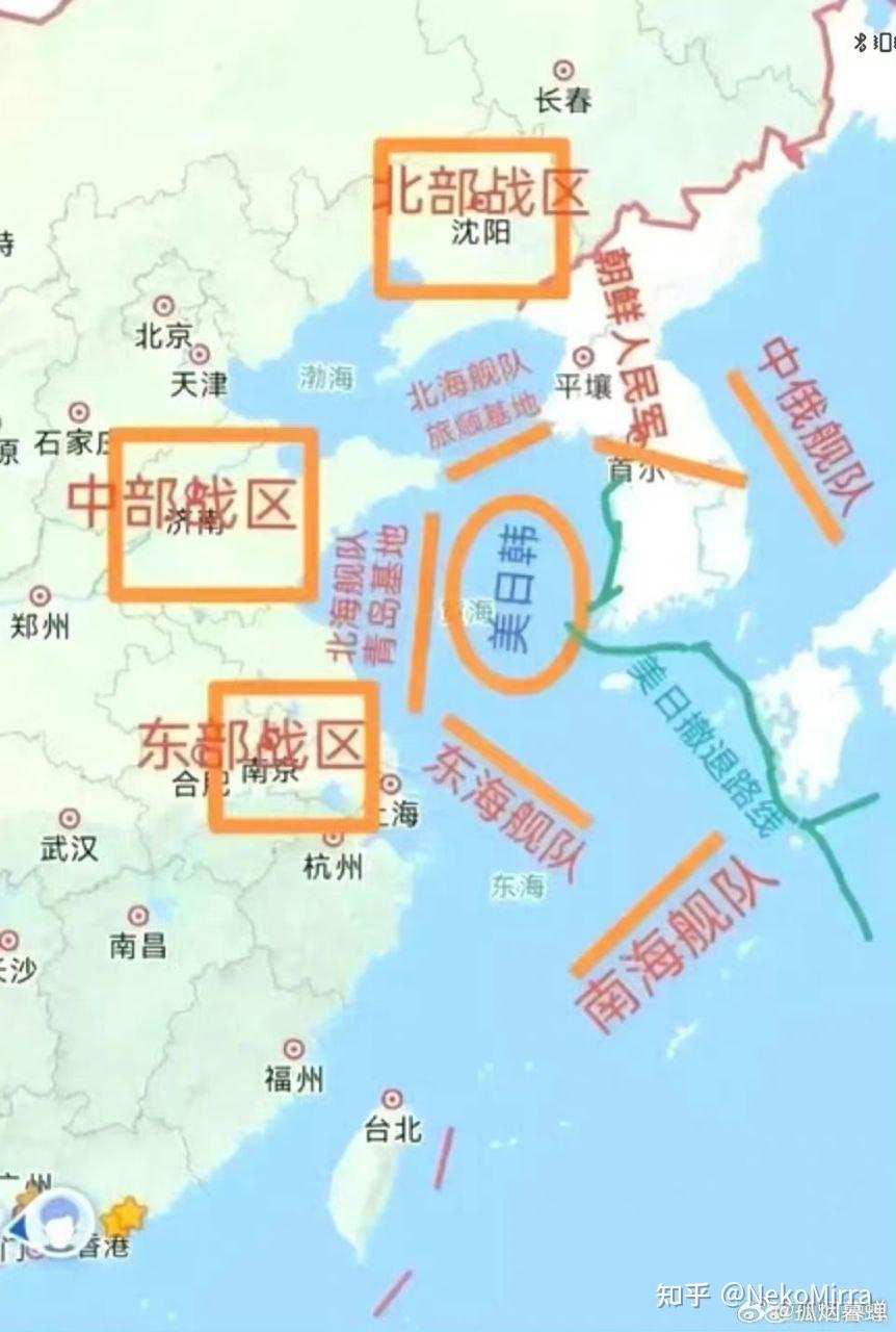 中国空军飞过海峡中线图片