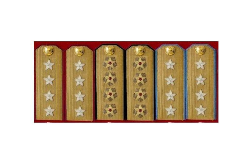 五星上将的译法是否合理