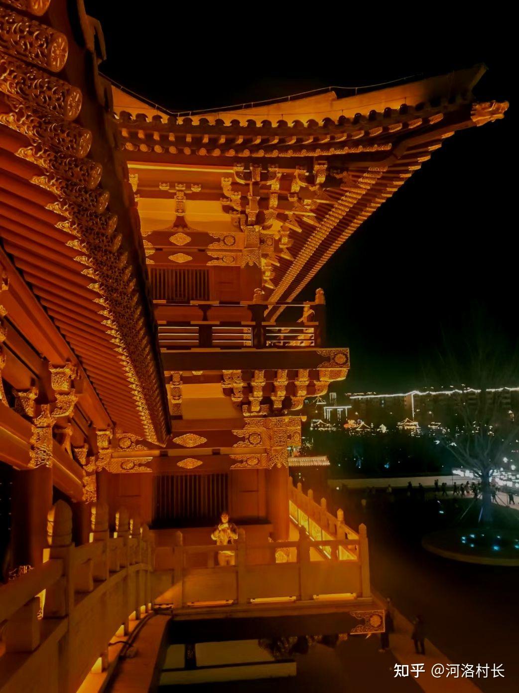 流光溢彩,正月十五的古都之夜,尽显大唐盛世风韵! - 知乎
