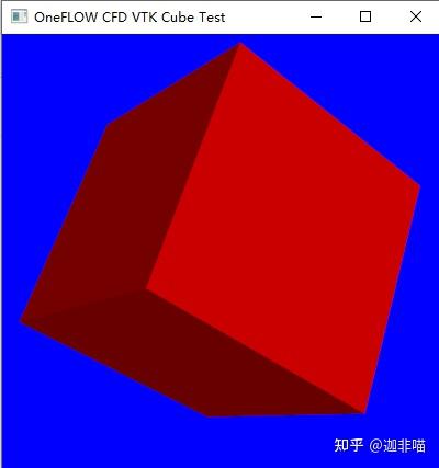 国产CFD开源软件OneFLOW图形界面加入VTK(VTK9.0.3)架构(python+vtk) - 知乎