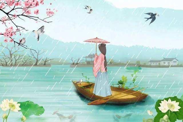 李商隐的这首咏雨诗,全诗无一个雨字,却句句有雨 - 知乎