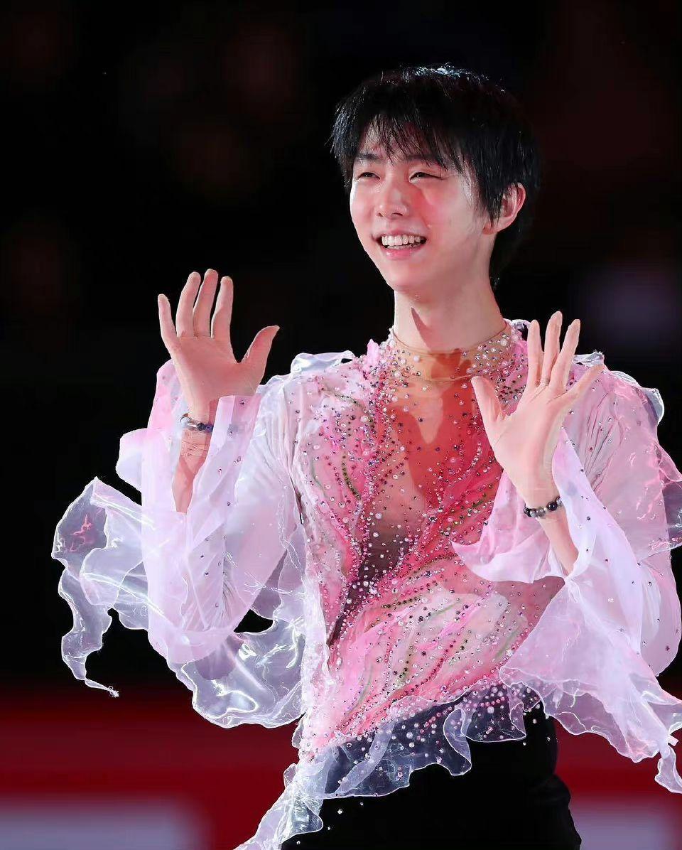 可以分享一下羽生结弦的神图吗?(绝美的那种)? - 知乎