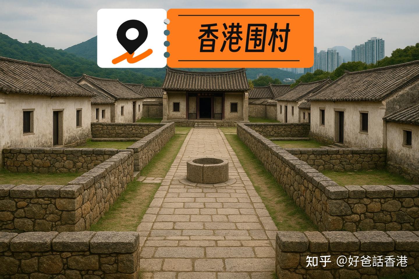 香港围村—原住民的传统文化 - 知乎