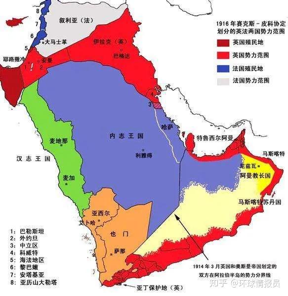 伪沿海国:伊拉克是中东大国,出海口为何却被科威特堵住了? - 知乎