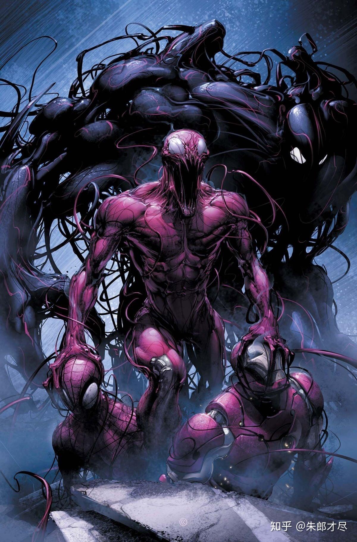 《毒液》电影里有几个共生体? - 知乎