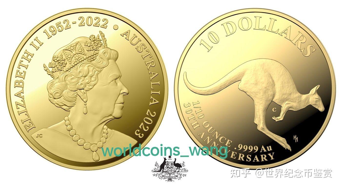 2023年澳大利亚袋鼠金银币发行30周年纪念- 知乎