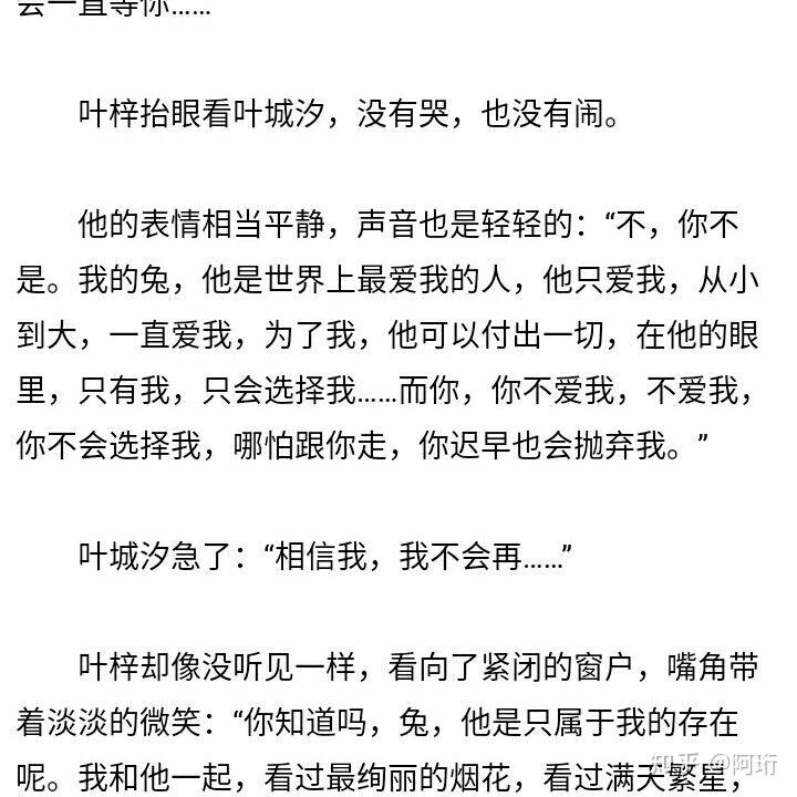 有没有人看过疯子by小妖子这篇文能说说有什么感想吗