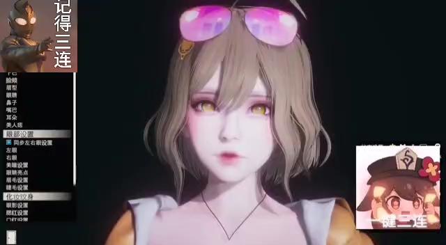 Nikke 胜利女神 泳装阿尼斯 hs2分享