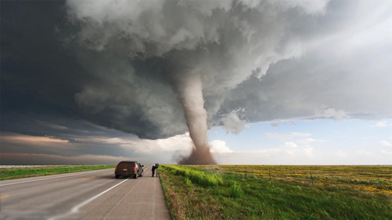 龙卷风是什么样子的? - 知乎