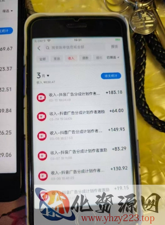 外面卖398最新抖音AI美女项目，撸抖音广告分成计划，单日几张，小白也能操作