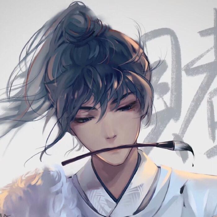 有没有古风的侠客风的或者就是那种意气风发鲜衣怒马那种感觉的头像