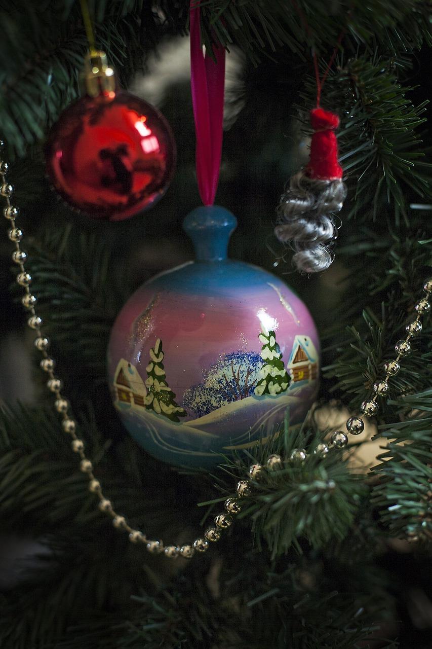 圣诞树是什么样子的