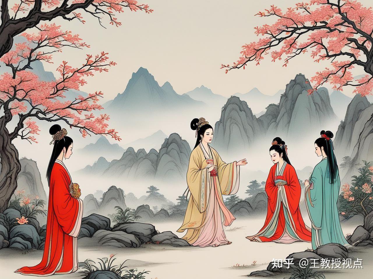 唐·李商隐《瑶池》:千年未了情——探秘穆王与西王母传奇 - 知乎