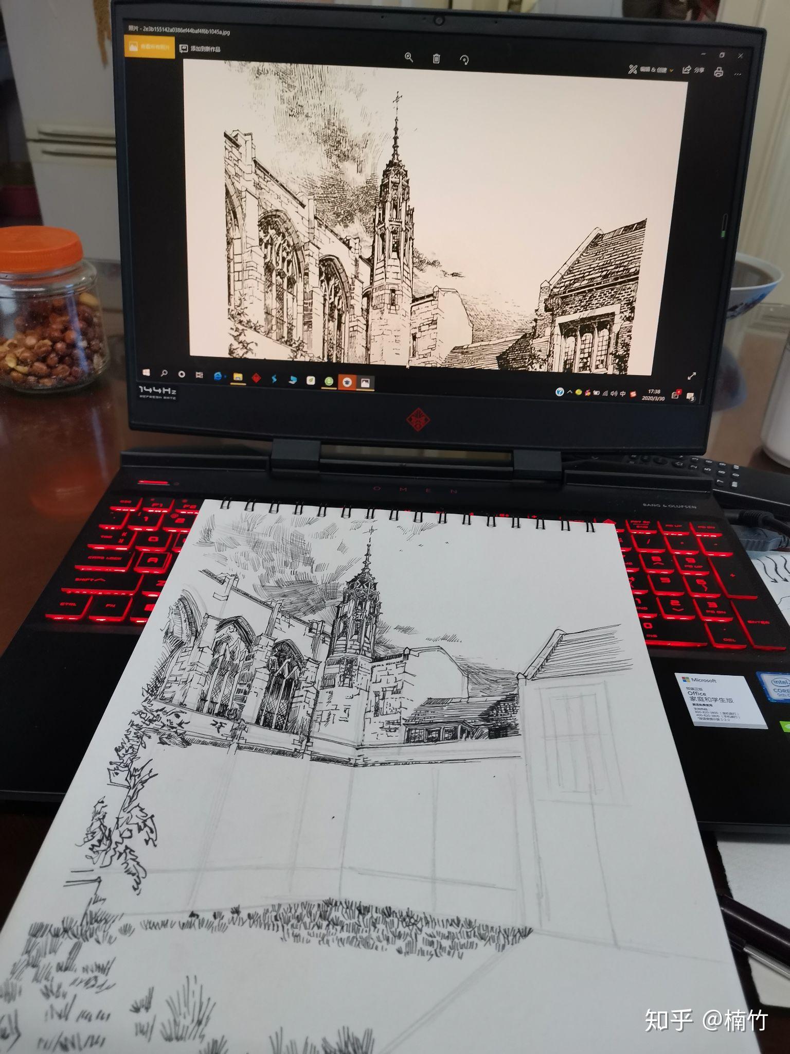 怎样自学钢笔画？ - 知乎