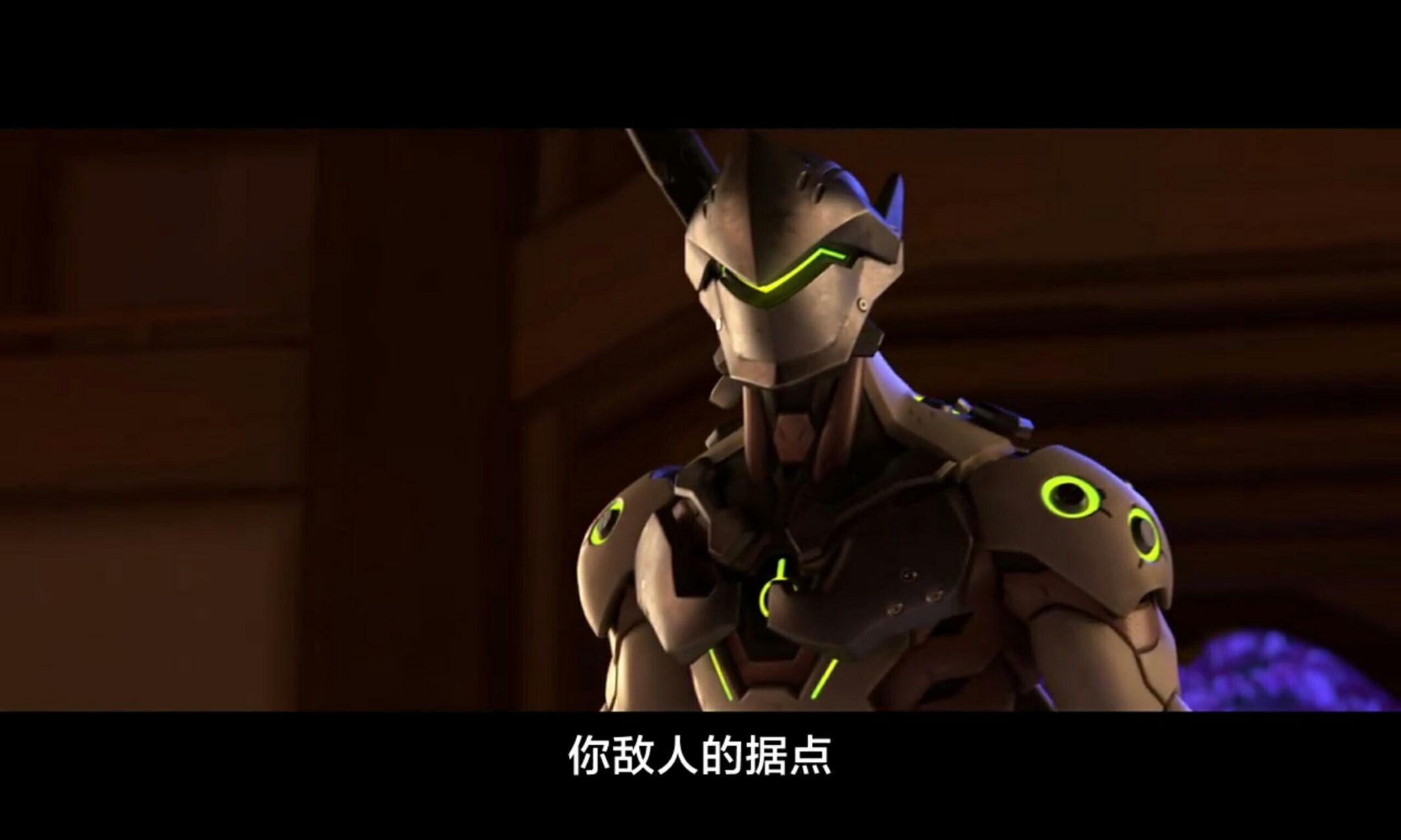 守望先锋里双龙的cg中守卫花村的那群西装男是什么势力那个飞机头男被