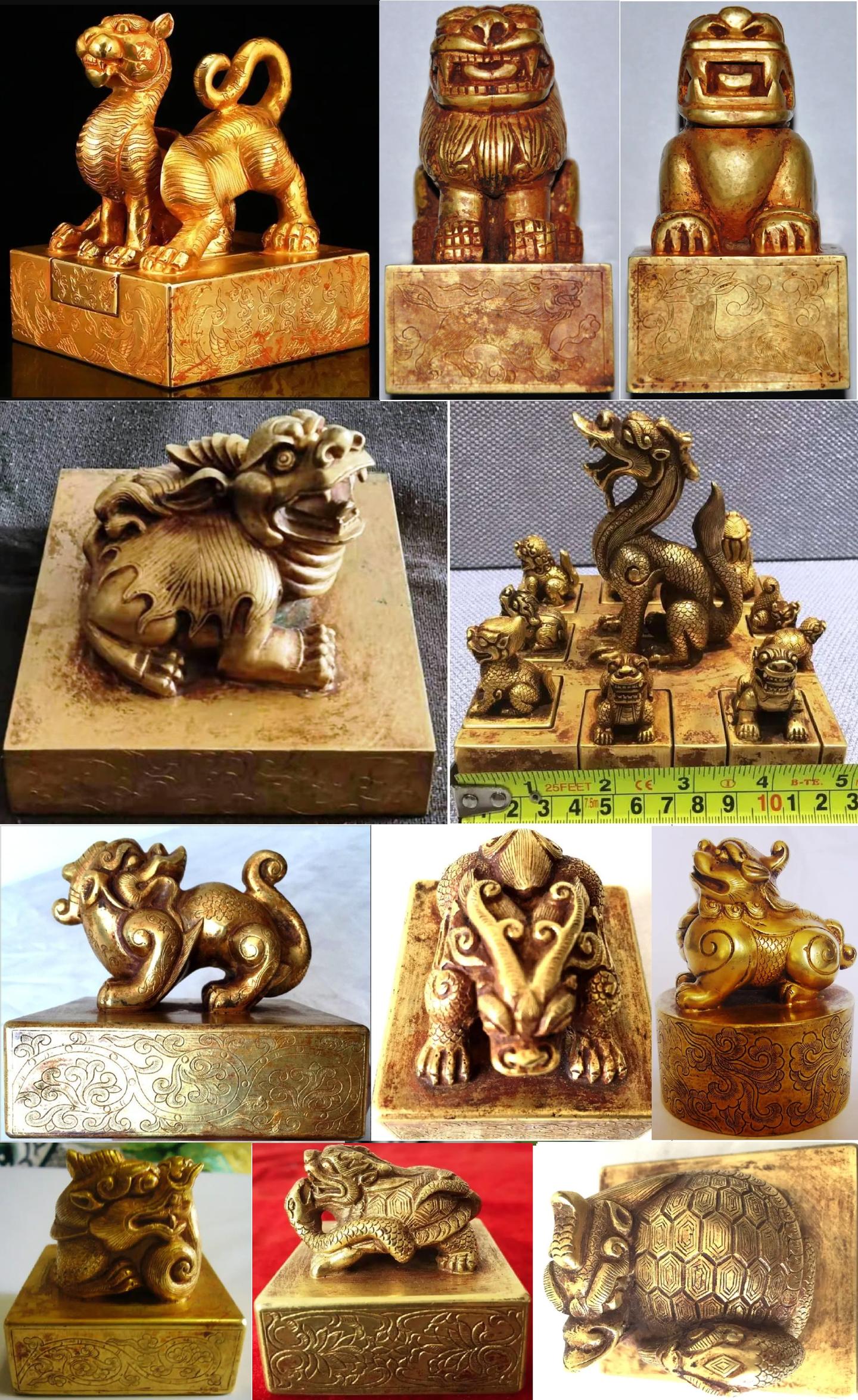 印度哈拉帕两河流域古埃及都号称有印章，可曾有中国这样的印章文化