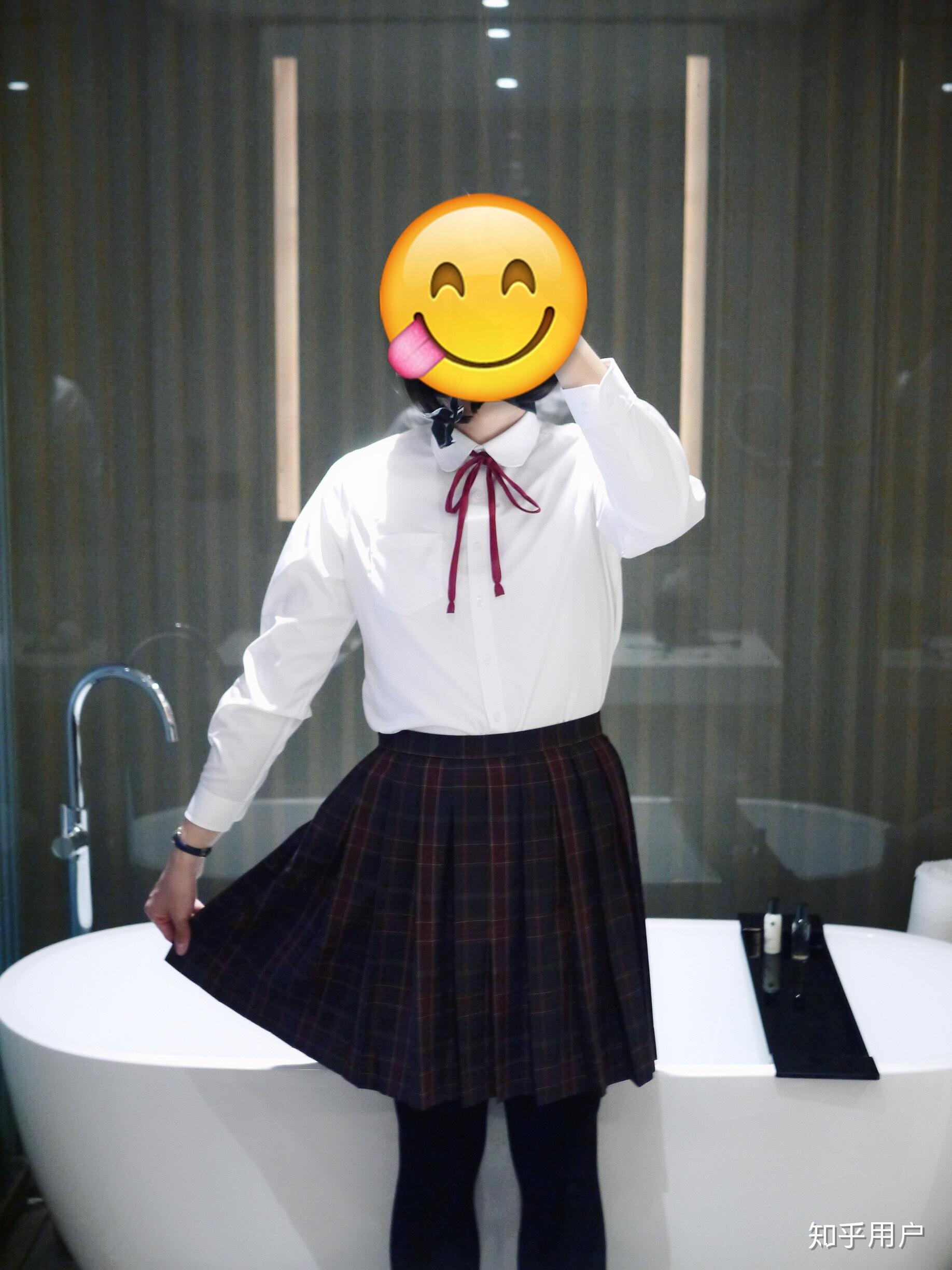男生穿 jk 制服是怎样的体验? - 知乎