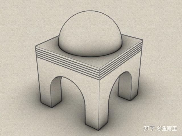 欧亚文明大熔炉,如何看待拜占庭先进的帆拱—穹顶建筑体系! - 知乎