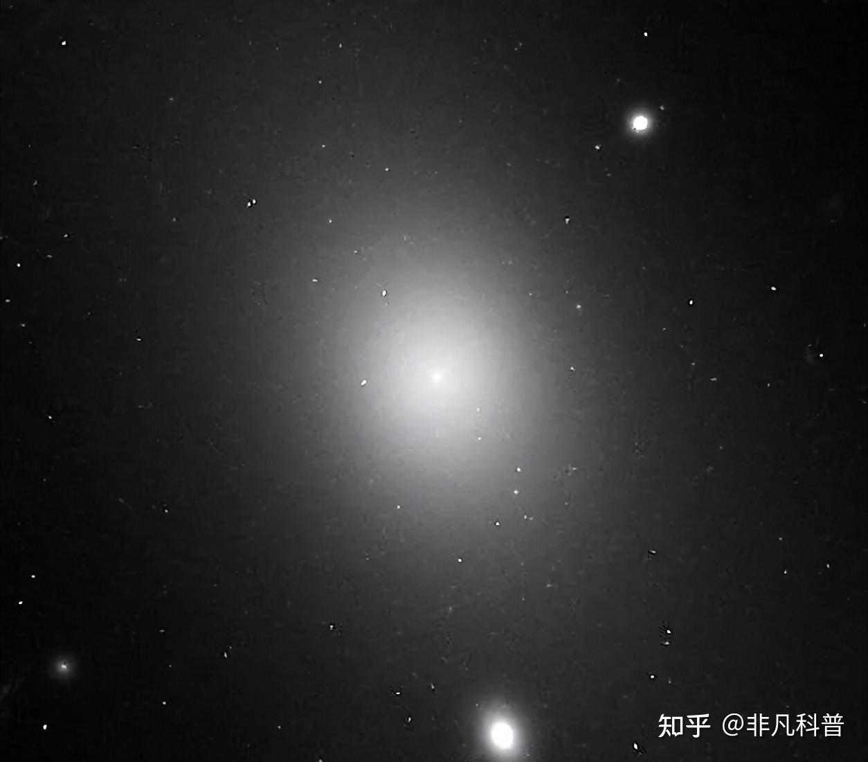 宇宙中已知的十大星系,最大的星系是多大? - 知乎