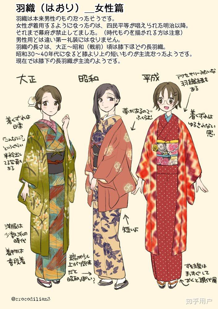 日本大正时期的和服是怎么样的