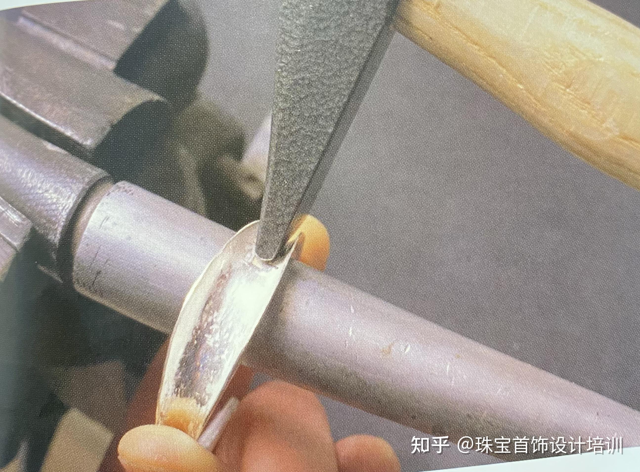 首饰制作鞍形面的形成 - 知乎