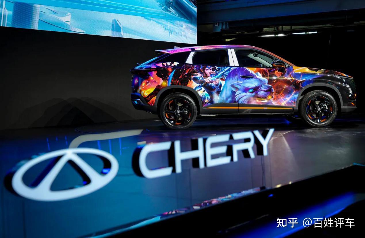 当二次元照进现实奇瑞欧萌达有些势不可挡- 知乎