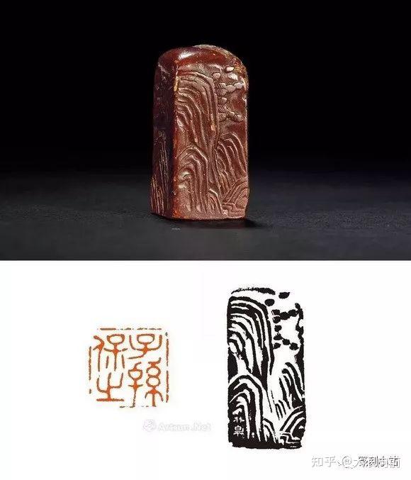 林皋篆刻15品赏析，高清印面印蜕，时书画名家用印多出其手- 知乎