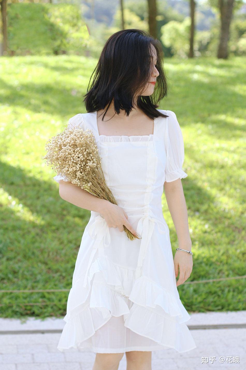 平价白裙子学生党一枚啊想618买一件平价白裙子有没有推荐啊07