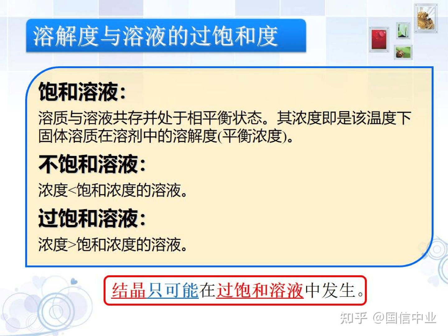 最详细的结晶基础详解—图文版 - 知乎
