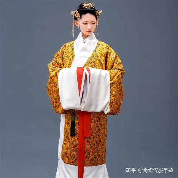 干货|读懂热门秦汉汉服形制 - 知乎