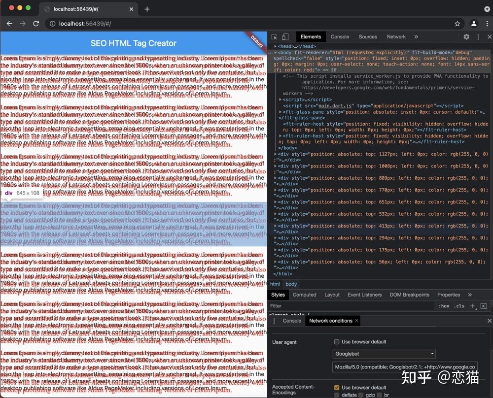 Flutter web html renderer canvaskit skwasm 