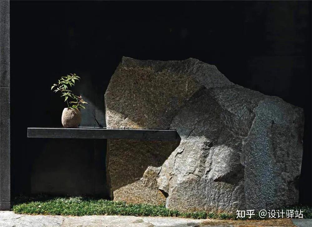 《景观设计与干货6》— 景观置石该如何布置?分类及落地要点 - 知乎
