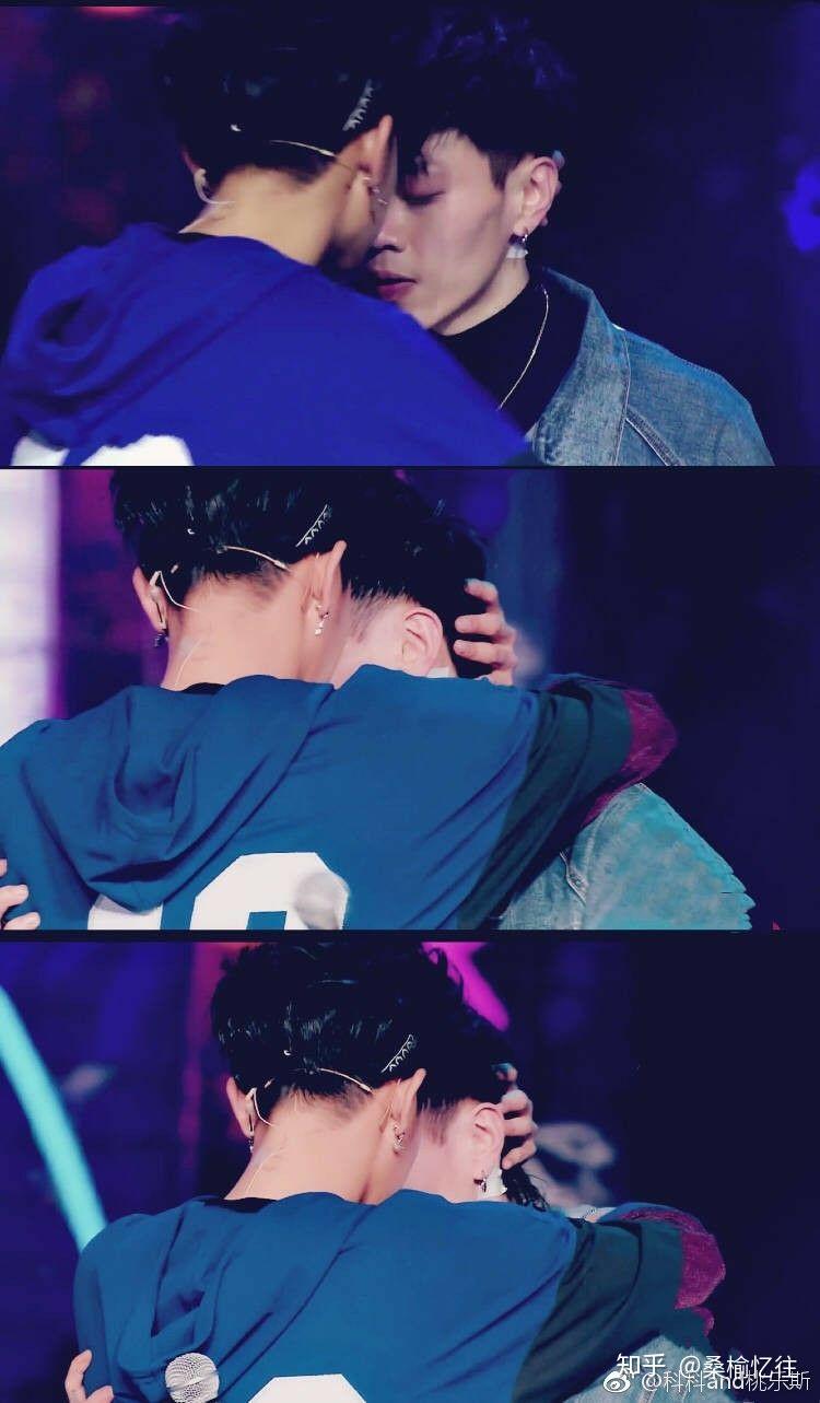 如何评价这就是街舞黄子韬和杨文昊的好桃cp兄弟情
