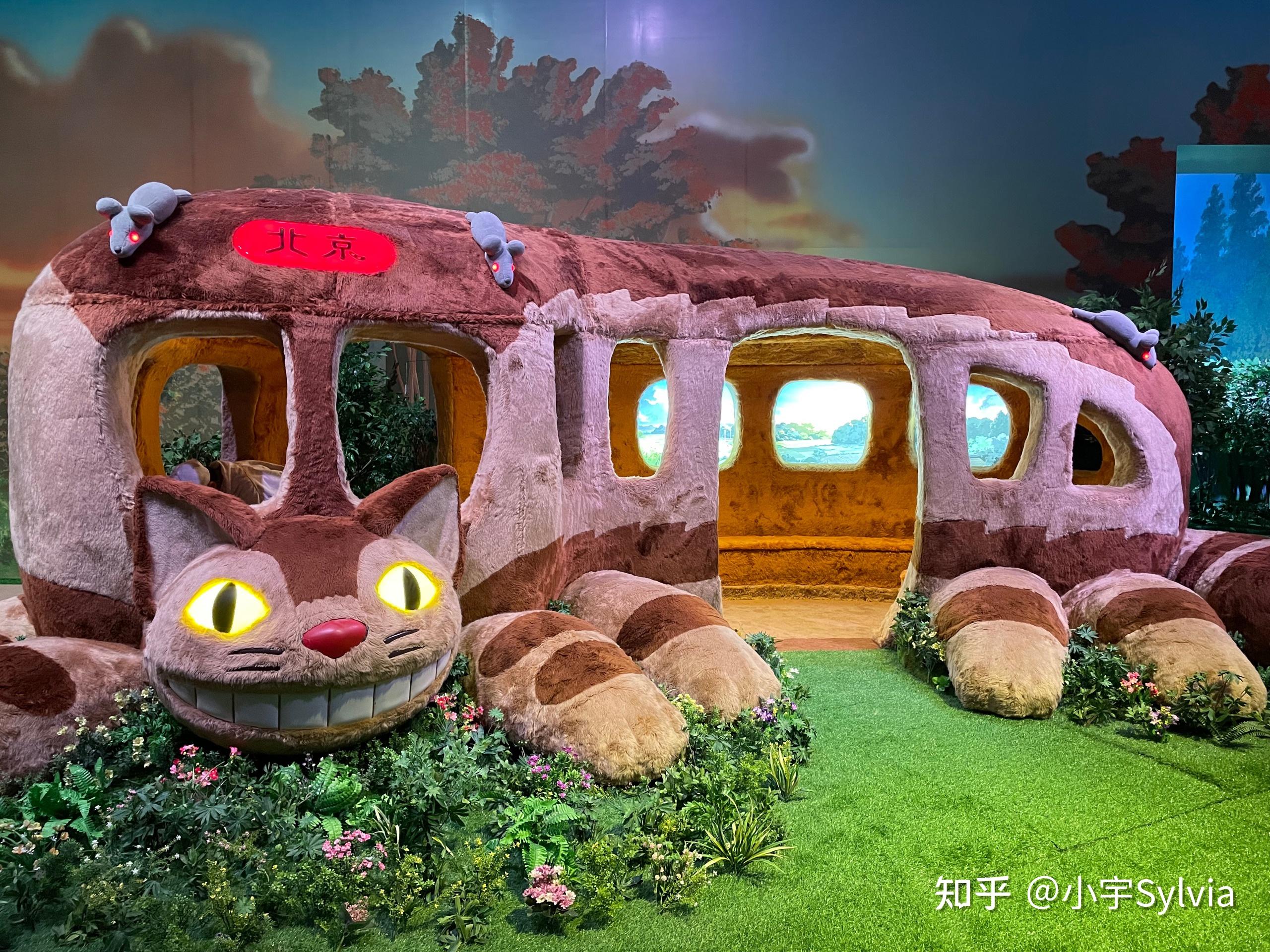 由今日美术馆举办的宫崎骏与吉卜力的世界动画艺术展在北京开幕有哪些