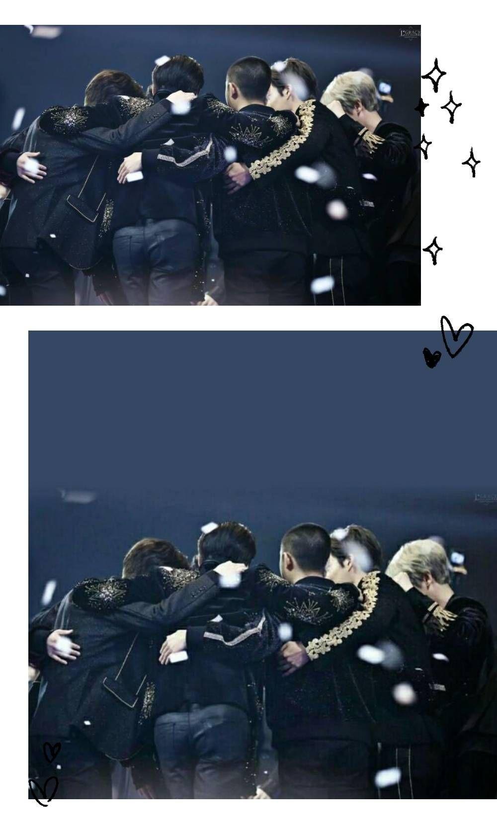 exo有哪些背影图