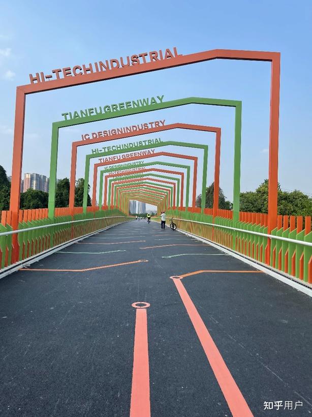 成都绕城绿道入口有哪些? - 知乎