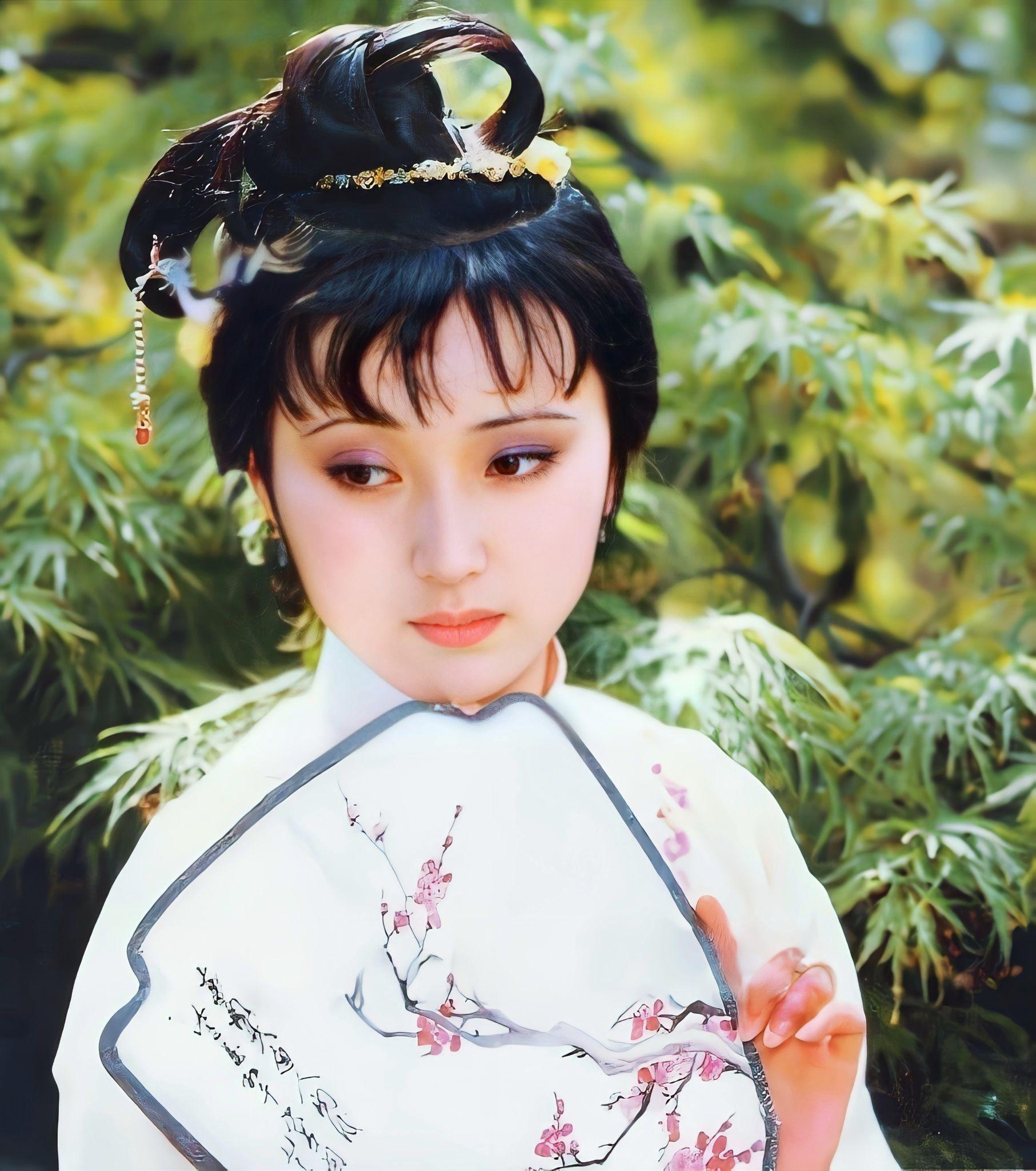 有没有87版林黛玉的高清壁纸可以分享? - 知乎