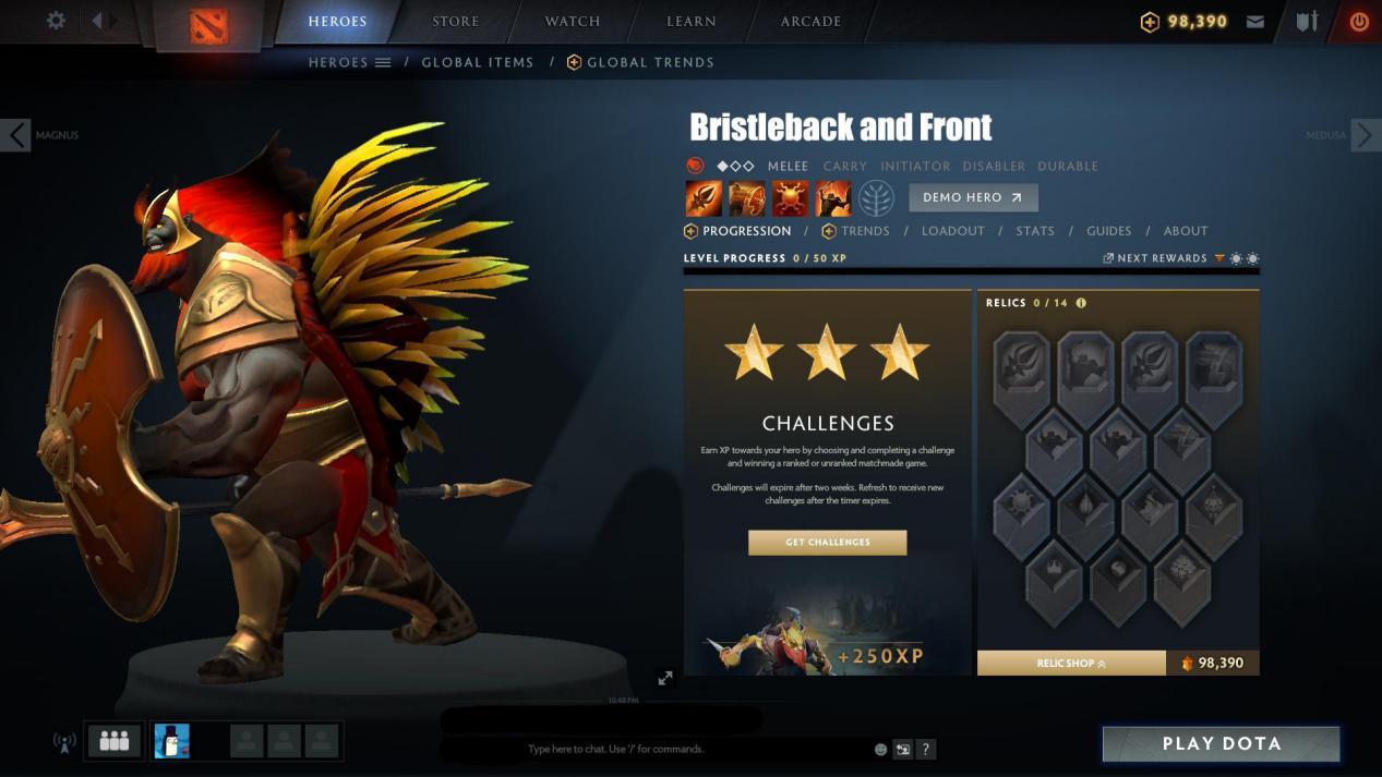 如何评价 DOTA 2 新英雄玛尔斯(Mar)?有哪些特点和值得注意的地方? 第30张 如何评价 DOTA 2 新英雄玛尔斯(Mar)?有哪些特点和值得注意的地方? 第30张