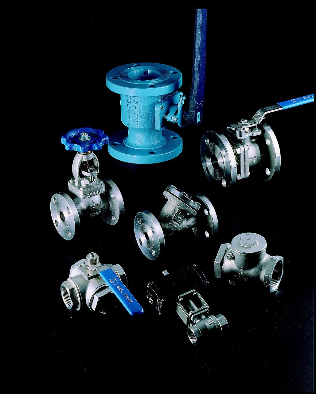 阀门种类如何分类