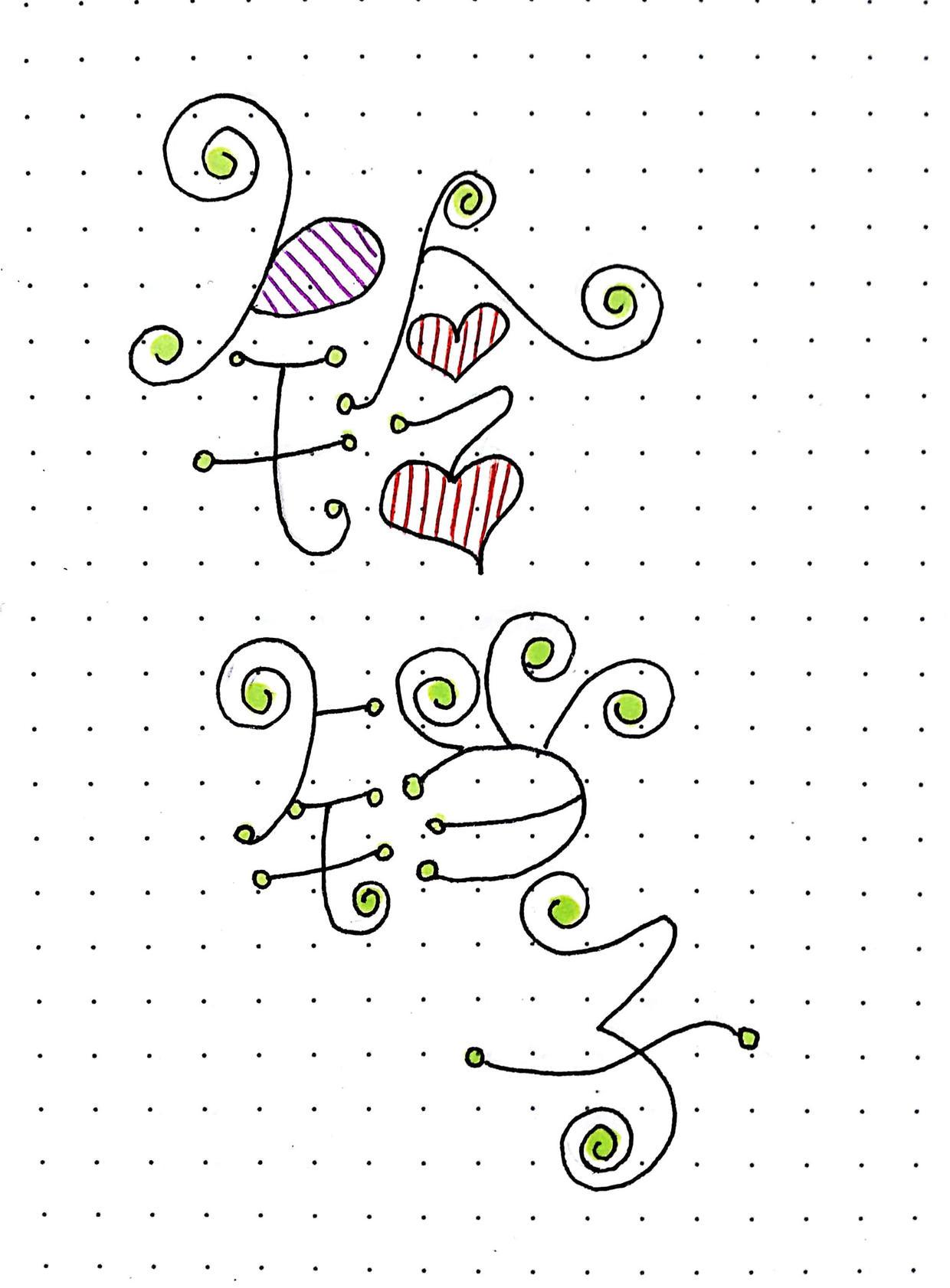 教程 | 10分钟掌握4种艺术字体 - 知乎