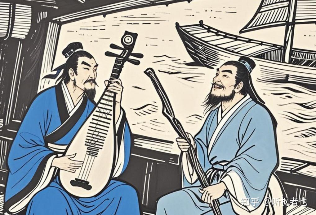 俞伯牙摔琴谢知音 - 知乎