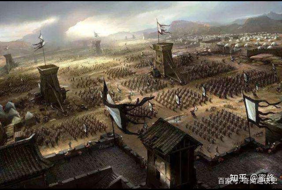 古代军营寨为什么那么大? - 知乎