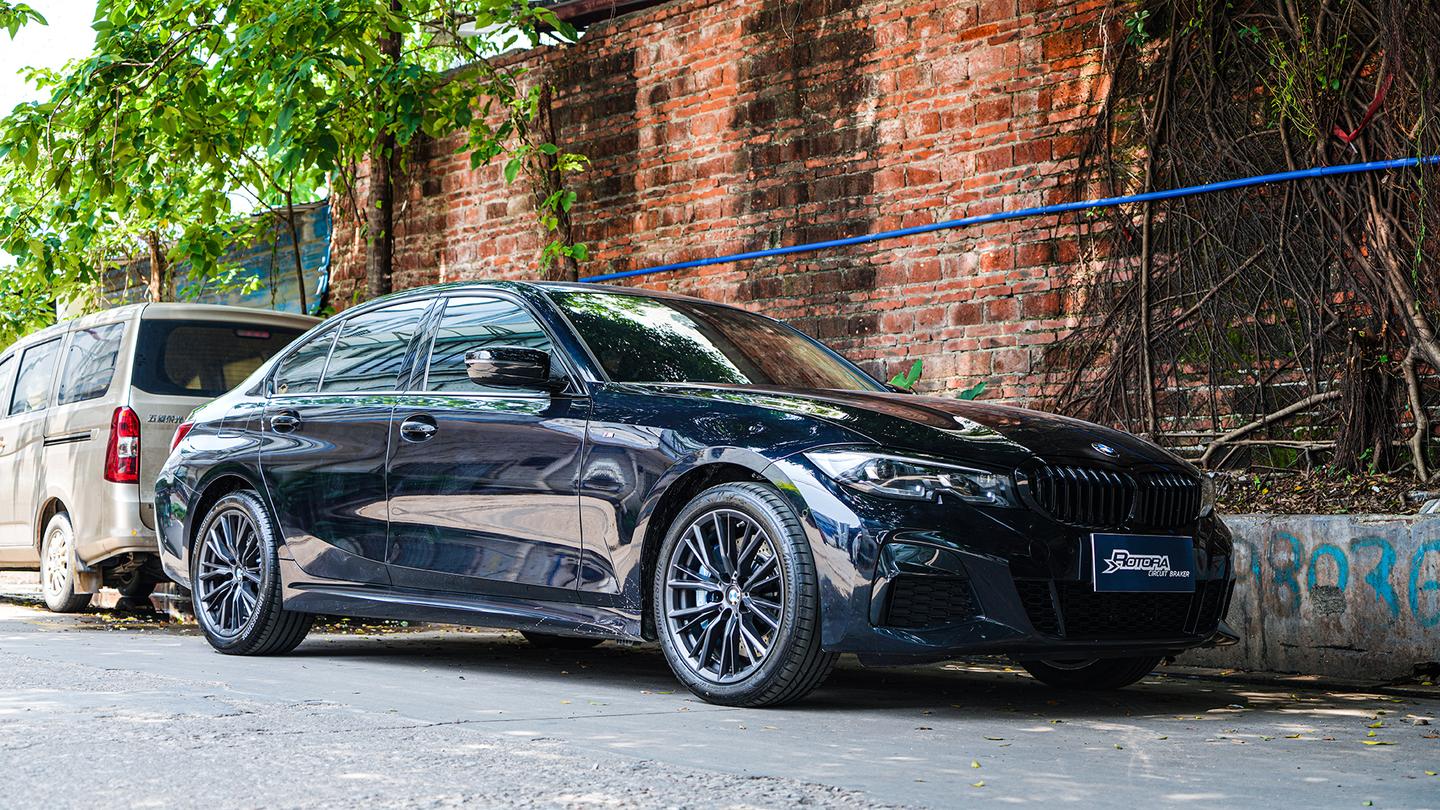 宝马325lim运动套装版g20改装升级rotora罗托拉刹车